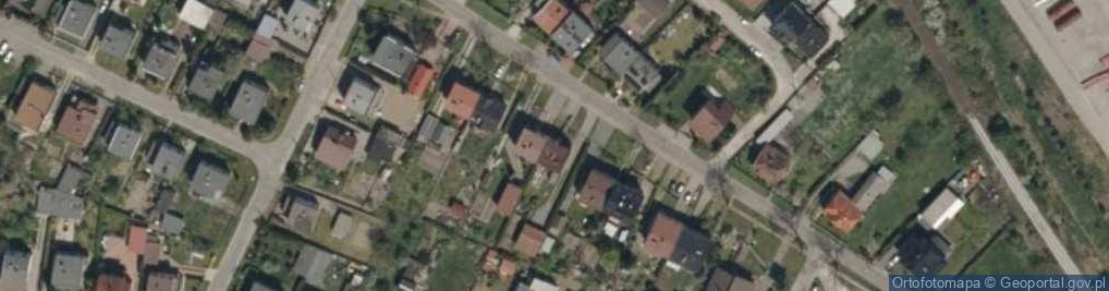 Zdjęcie satelitarne Nowowiejska ul.