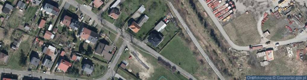 Zdjęcie satelitarne Nowowiejska ul.