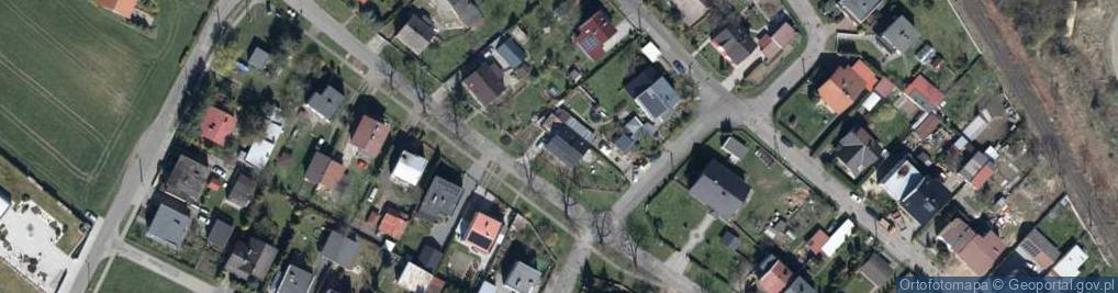 Zdjęcie satelitarne Nowowiejska ul.