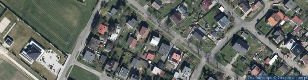 Zdjęcie satelitarne Nowowiejska ul.