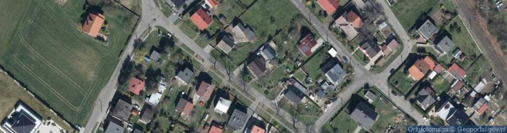 Zdjęcie satelitarne Nowowiejska ul.