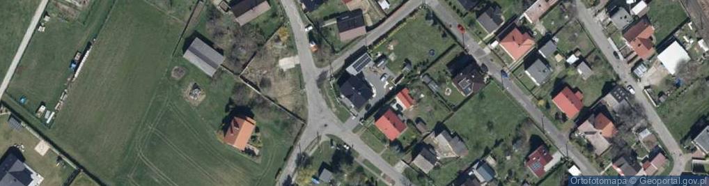 Zdjęcie satelitarne Nowowiejska ul.
