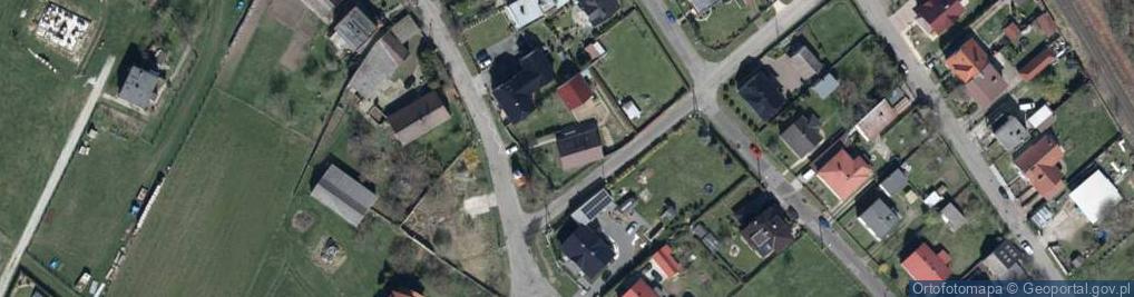 Zdjęcie satelitarne Nowowiejska ul.