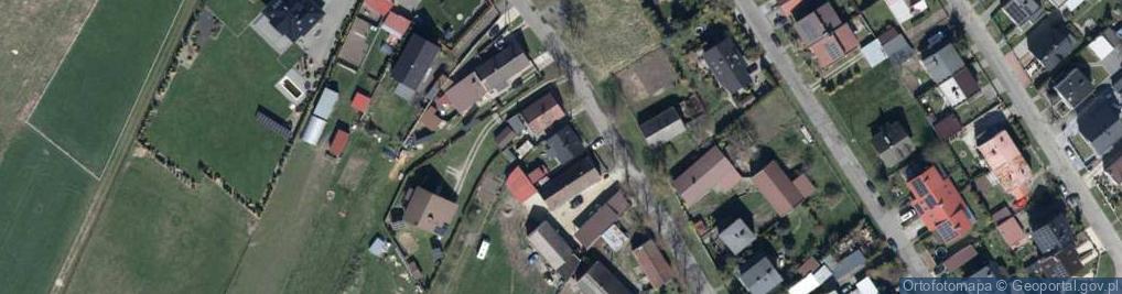 Zdjęcie satelitarne Nowowiejska ul.