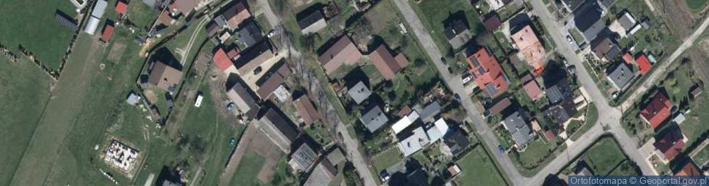 Zdjęcie satelitarne Nowowiejska ul.