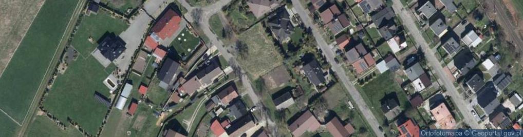 Zdjęcie satelitarne Nowowiejska ul.