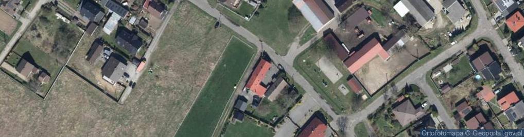 Zdjęcie satelitarne Nowowiejska ul.