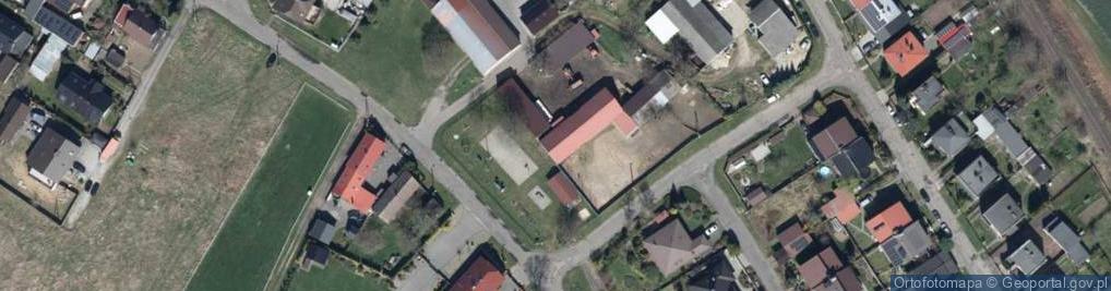 Zdjęcie satelitarne Nowowiejska ul.