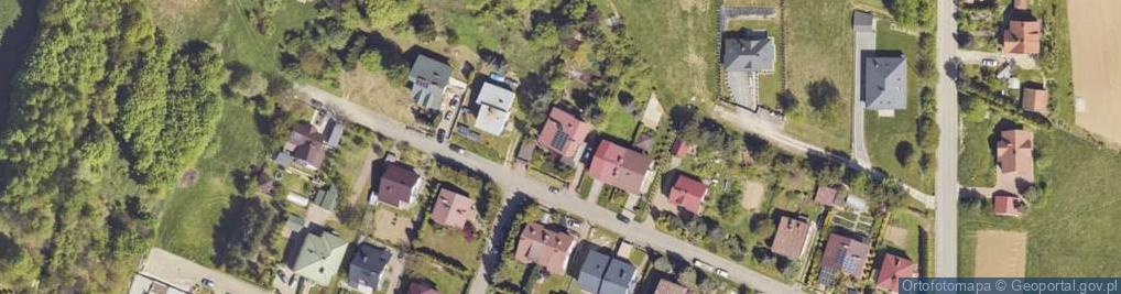 Zdjęcie satelitarne Nowiny-Szczerbińskiego K. ul.