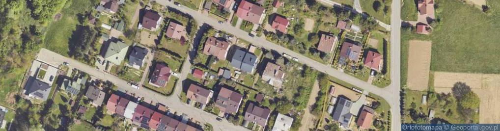 Zdjęcie satelitarne Nowiny-Szczerbińskiego K. ul.