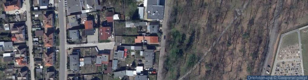 Zdjęcie satelitarne Nowa ul.