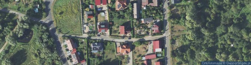 Zdjęcie satelitarne Nowokolejowa ul.