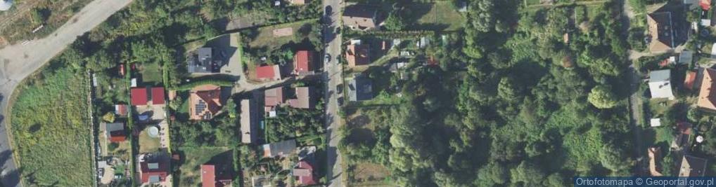 Zdjęcie satelitarne Nowokolejowa ul.