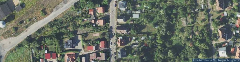 Zdjęcie satelitarne Nowokolejowa ul.