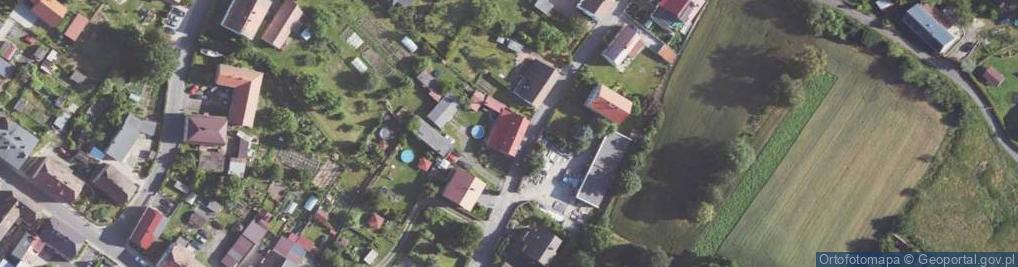 Zdjęcie satelitarne Nowe Miasto ul.