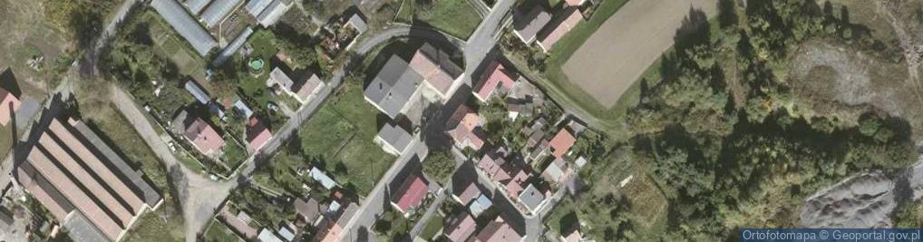 Zdjęcie satelitarne Nowe Miasto ul.