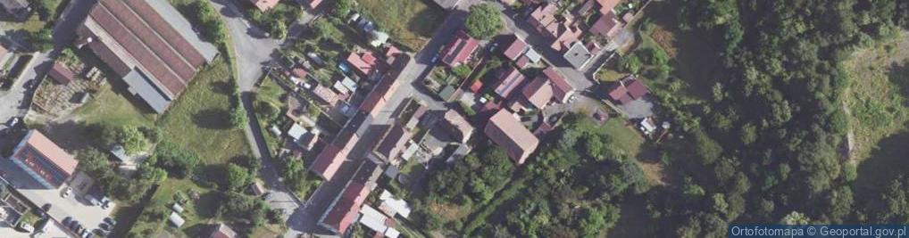 Zdjęcie satelitarne Nowe Miasto ul.