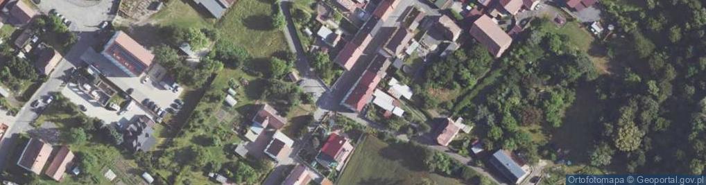 Zdjęcie satelitarne Nowe Miasto ul.