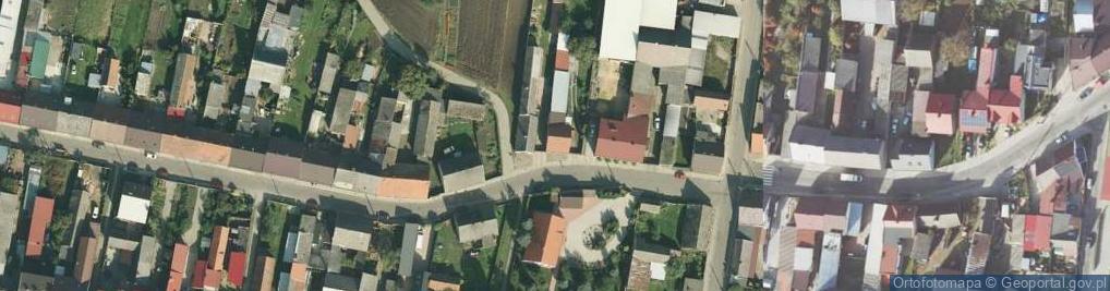 Zdjęcie satelitarne Nowa ul.