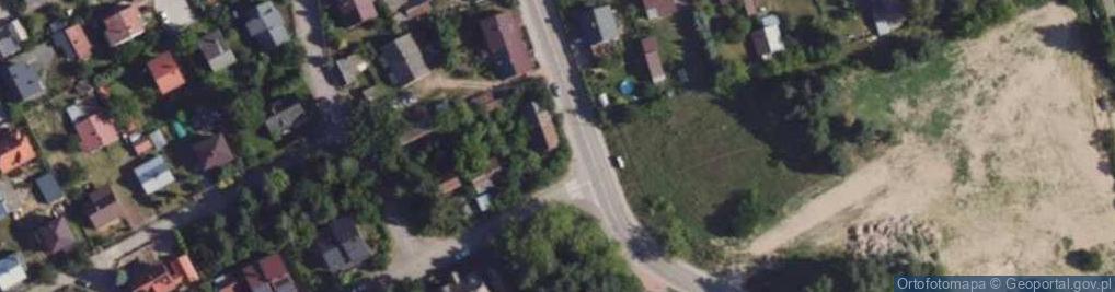 Zdjęcie satelitarne Nowa ul.