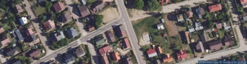 Zdjęcie satelitarne Nowa ul.