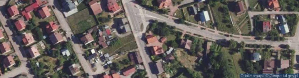 Zdjęcie satelitarne Nowa ul.