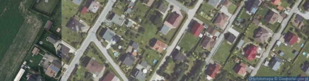 Zdjęcie satelitarne Nowa ul.
