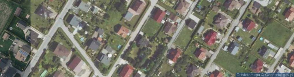 Zdjęcie satelitarne Nowa ul.