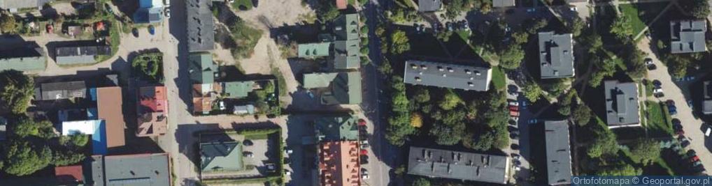 Zdjęcie satelitarne Noniewicza Teofila ul.