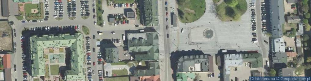 Zdjęcie satelitarne Noniewicza Teofila ul.