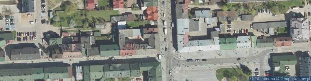 Zdjęcie satelitarne Noniewicza Teofila ul.
