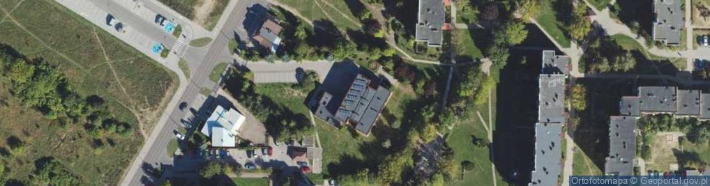 Zdjęcie satelitarne Nowomiejska ul.