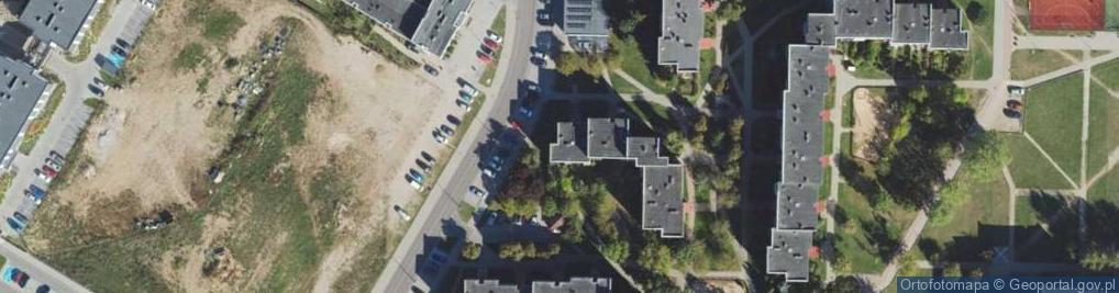 Zdjęcie satelitarne Nowomiejska ul.