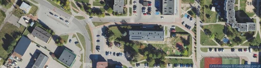 Zdjęcie satelitarne Nowomiejska ul.