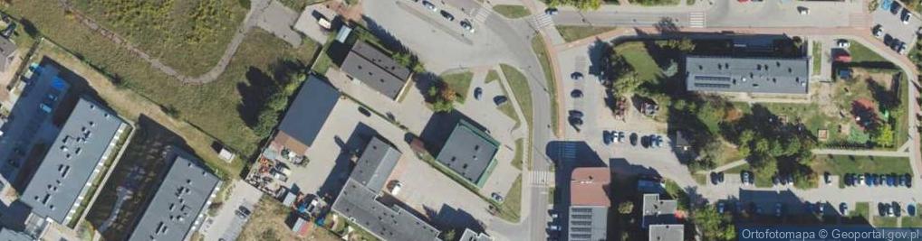 Zdjęcie satelitarne Nowomiejska ul.