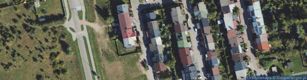 Zdjęcie satelitarne Nowosądecka ul.