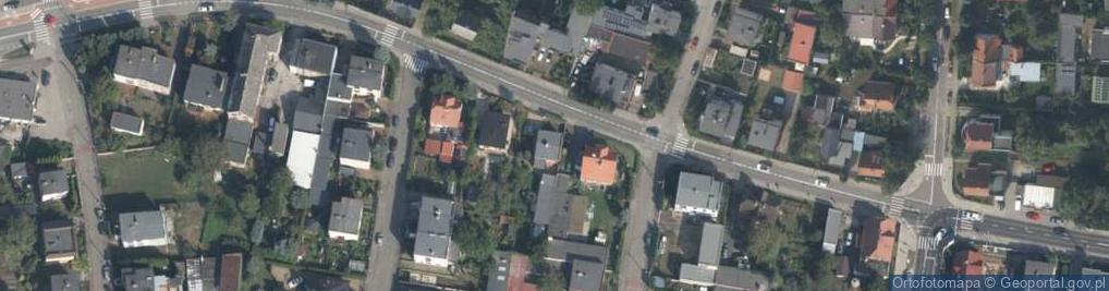 Zdjęcie satelitarne Nowowiejska ul.