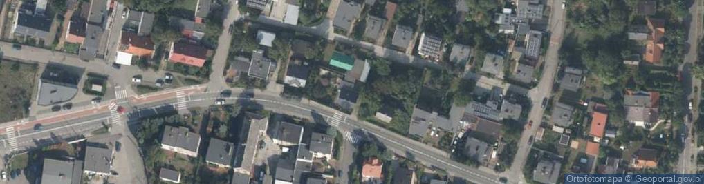 Zdjęcie satelitarne Nowowiejska ul.