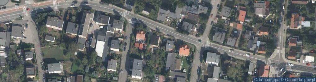 Zdjęcie satelitarne Nowowiejska ul.