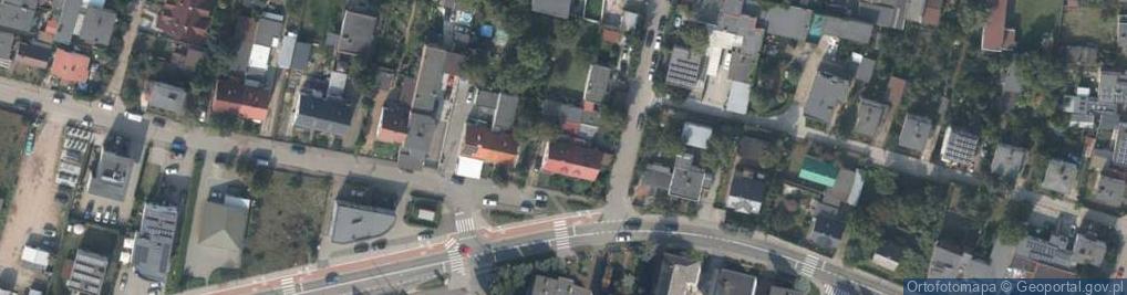 Zdjęcie satelitarne Nowowiejska ul.