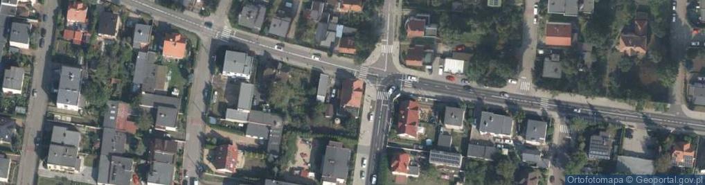 Zdjęcie satelitarne Nowowiejska ul.