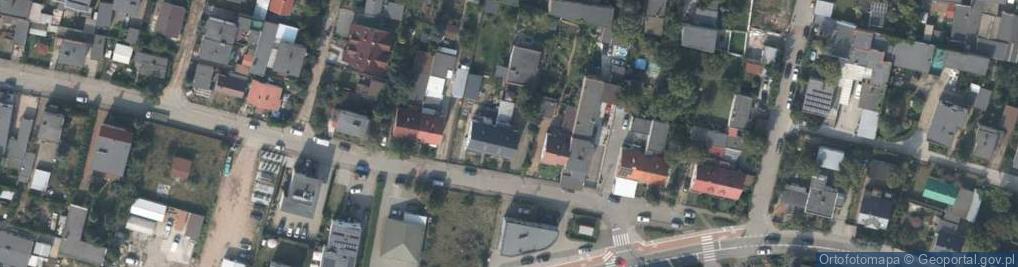 Zdjęcie satelitarne Nowowiejska ul.
