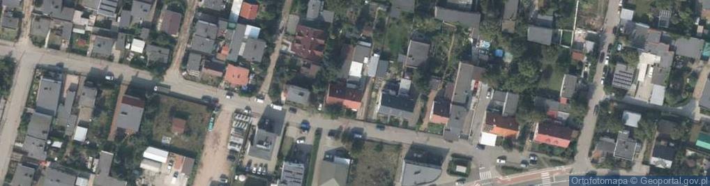 Zdjęcie satelitarne Nowowiejska ul.