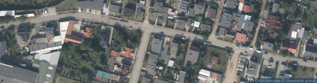 Zdjęcie satelitarne Nowowiejska ul.
