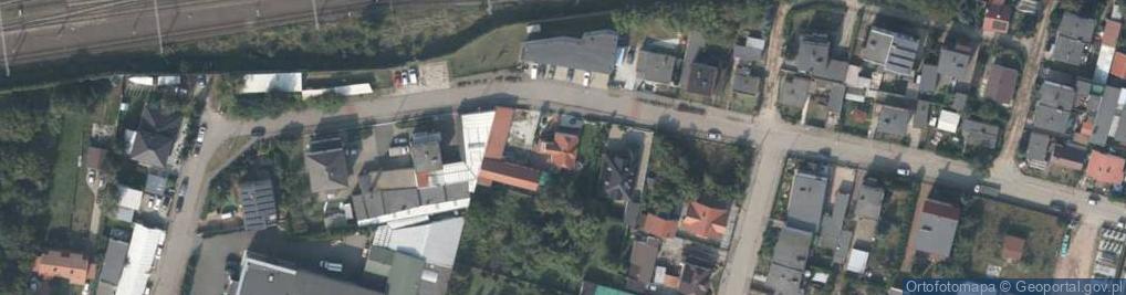 Zdjęcie satelitarne Nowowiejska ul.