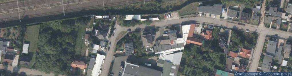 Zdjęcie satelitarne Nowowiejska ul.