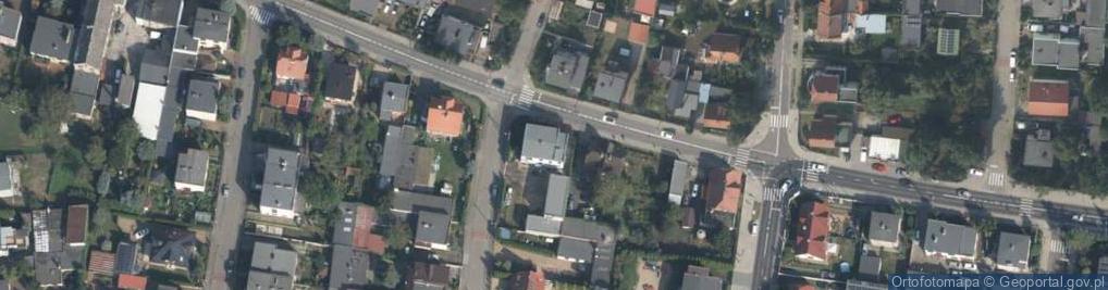 Zdjęcie satelitarne Nowowiejska ul.
