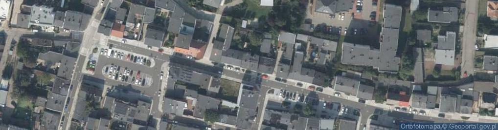 Zdjęcie satelitarne Nowy Świat ul.