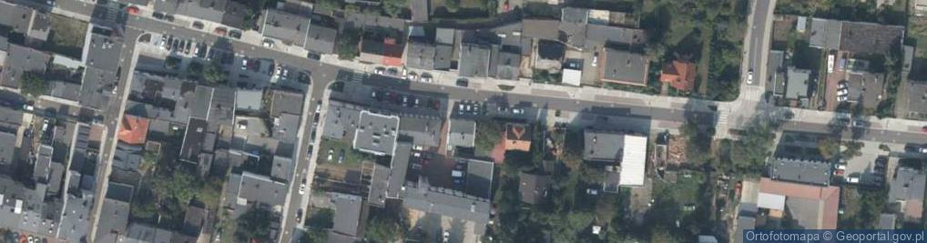 Zdjęcie satelitarne Nowy Świat ul.