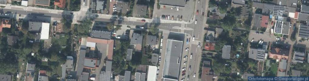 Zdjęcie satelitarne Nowy Świat ul.